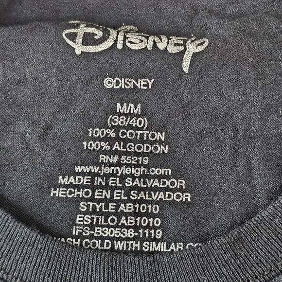 adult Disney Shirt Medium Glow in the Dark 2020 Mickey Mouse Goofy - Picture 3 of 8